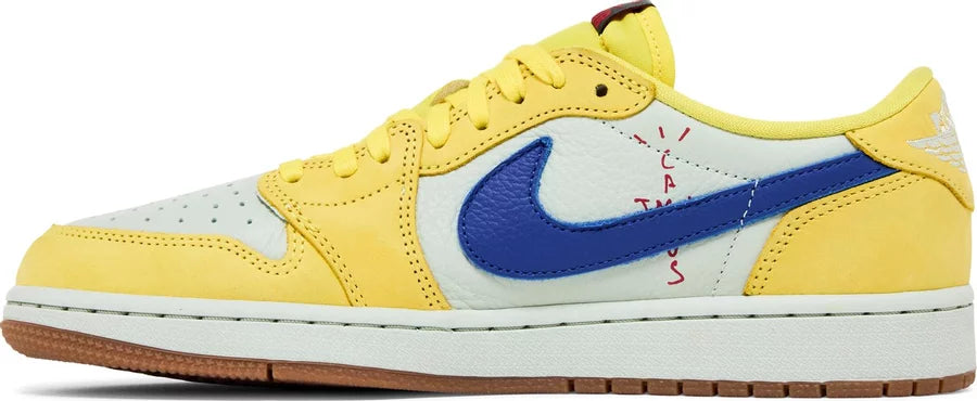 Jordan 1 Low OG Travis Scott Canary